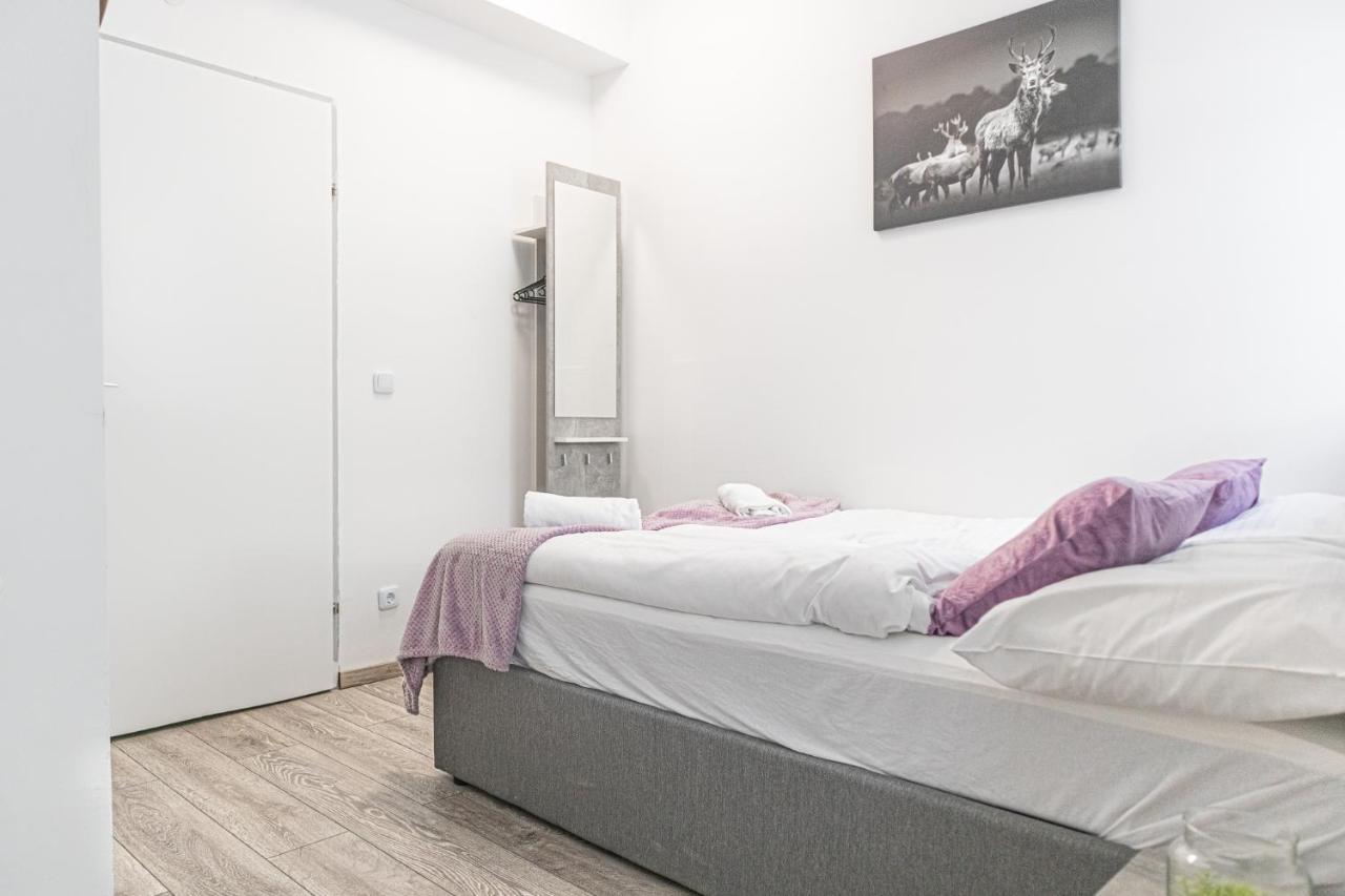 Cozy Room @ Hauptbahnhof - Well Situated & Central Bécs Kültér fotó